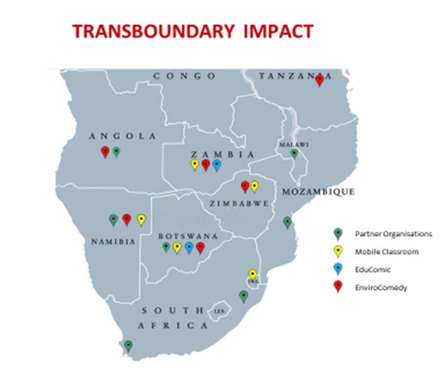 Transboundary Impact Map